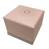 Pink Paper Ring Boxes For Bracelet Earrings Charms Europe Jewelry Case