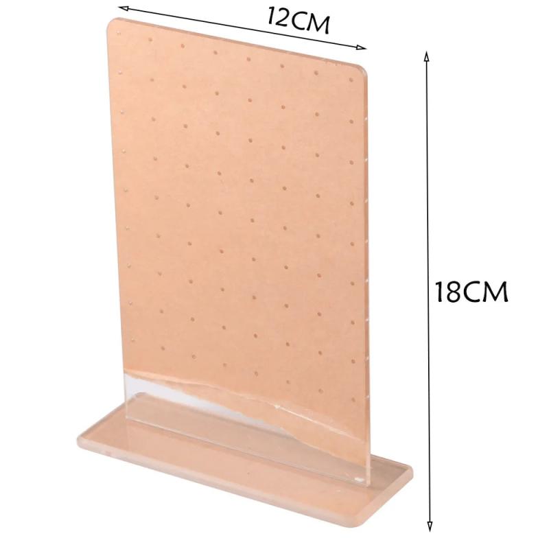 Acrylic Earrings Ear Studs Plastic Jewelry Display Rack