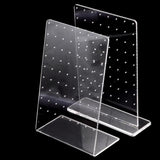 Acrylic Earrings Ear Studs Plastic Jewelry Display Rack