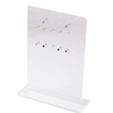 Acrylic Earrings Ear Studs Plastic Jewelry Display Rack