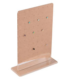 Acrylic Earrings Ear Studs Plastic Jewelry Display Rack