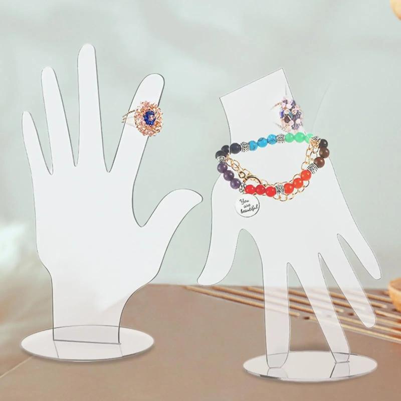 Hand Jewelry Display Holder Stand Organizer for Bracelet Chain Bangle