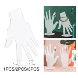 Hand Jewelry Display Holder Stand Organizer for Bracelet Chain Bangle