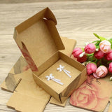 DIY Paper Jewelry Display Box Set for Necklaces and Earrings