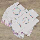 DIY Paper Jewelry Display Box Set for Necklaces and Earrings