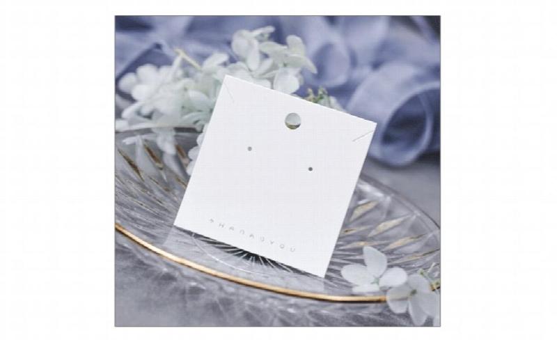 350gsm Cardboard Jewelry Display Cards
