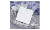 350gsm Cardboard Jewelry Display Cards