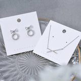 350gsm Cardboard Jewelry Display Cards