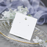 350gsm Cardboard Jewelry Display Cards