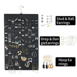 Double Sided Jewelry Hanging Organizer Storage Bag
