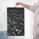 Double Sided Jewelry Hanging Organizer Storage Bag