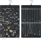 Double Sided Jewelry Hanging Organizer Storage Bag