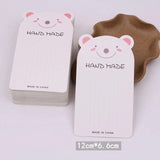 50pcs Barrettes Hairpins Display Cards Hair Clip Packaging