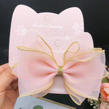50pcs Barrettes Hairpins Display Cards Hair Clip Packaging