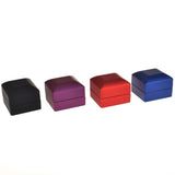 LED Lighted Ring Wedding Engagement Display Stand Organizer Bag