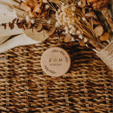 Personalised Wooden Wedding Ring Box Proposal Valentine Gift