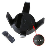 Solar Display Stand Turntable Phone Holder with LED Light