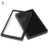 100 Slots Ring Jewelry Display Tray Show Case Organizer Box Storage Holder