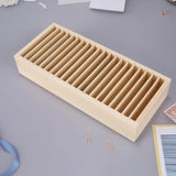 Wood Headband Holder Hair Accessory Scrunchie Chains Bracelets Stand