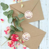 500 Thank You Sticker Roll Envelope Sealing Jewelry Packing Small Business