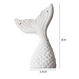 Fishtail Earrings Jewelry Display Stand Props Creative