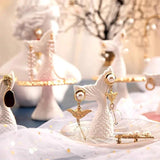 Fishtail Earrings Jewelry Display Stand Props Creative
