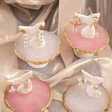 Fishtail Earrings Jewelry Display Stand Props Creative