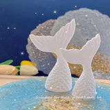Fishtail Earrings Jewelry Display Stand Props Creative
