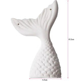 Fishtail Earrings Jewelry Display Stand Props Creative