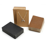 50pcs Jewelry Display Cards For Earrings Necklaces Packaging Cardboard Hang Tag