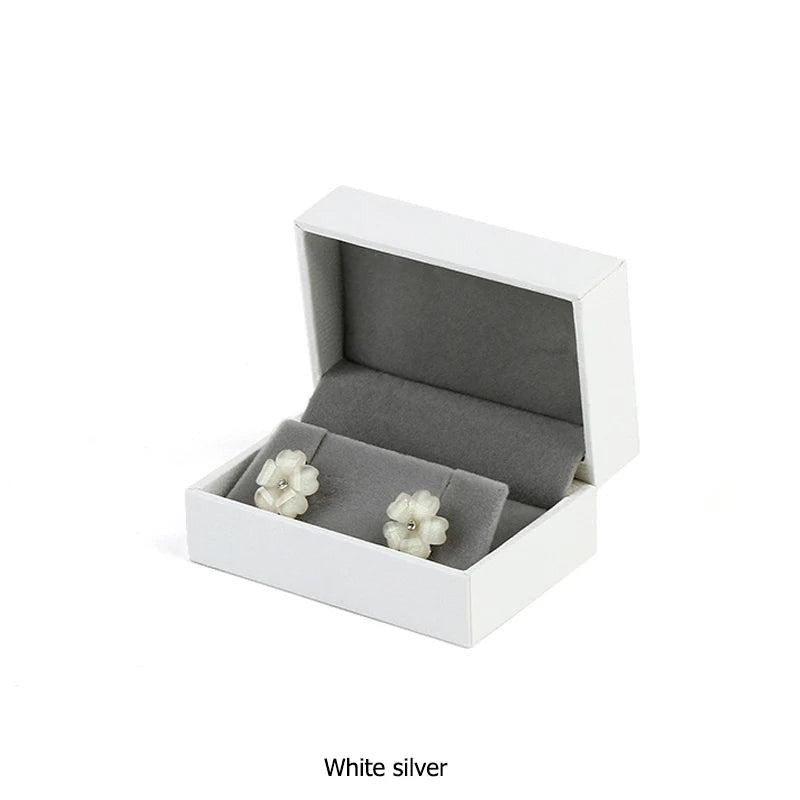 Faux Leather Jewelry Storage Gift Box