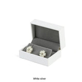 Faux Leather Jewelry Storage Gift Box