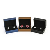Faux Leather Jewelry Storage Gift Box