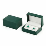Faux Leather Jewelry Storage Gift Box