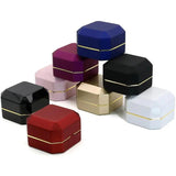 LED Jewelry Box Earring Ring Necklaces & Pendants Boxes