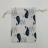 10pcs Cotton Cloth Bag Packaging Bags for Business Drawstring Gift Bags