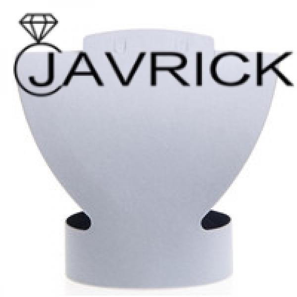 Velvet Jewelry Necklace Bust Earring Display Holder Stand