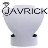 Velvet Jewelry Necklace Bust Earring Display Holder Stand