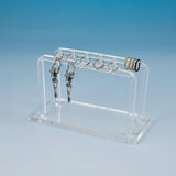 Acrylic Earrings Display Stand Transparent Showcase