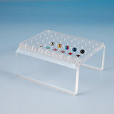 Acrylic Earrings Display Stand Transparent Showcase
