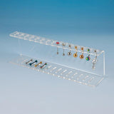 Acrylic Earrings Display Stand Transparent Showcase