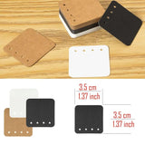 50 Pc Stud Hoop Earring Brooch Hair Jewelry Cards Display Organizer