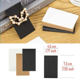 50 Pc Stud Hoop Earring Brooch Hair Jewelry Cards Display Organizer