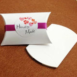 DIY Jewelry Ring Box Kraft Pillow Box