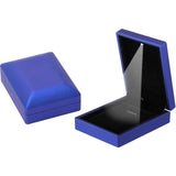 LED Light Pendant Box Necklace Display Case for Jewelry
