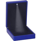 LED Light Pendant Box Necklace Display Case for Jewelry
