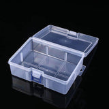 Transparent Storage Box Jewelry Display Practical Toolbox Plastic Container Box