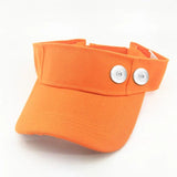 18mm Baseball Snap Button Tennis Cap DIY Hat for Girls