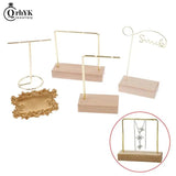 Earring Holder Display Stand Jewelry Organizer