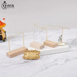 Earring Holder Display Stand Jewelry Organizer